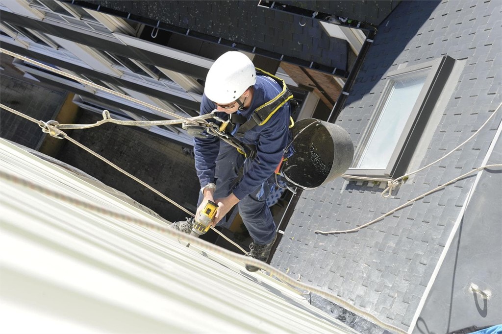 10 ventajas de los trabajos verticales frente al uso de andamios