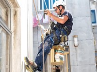 Cómo garantizar la seguridad al realizar trabajos en altura