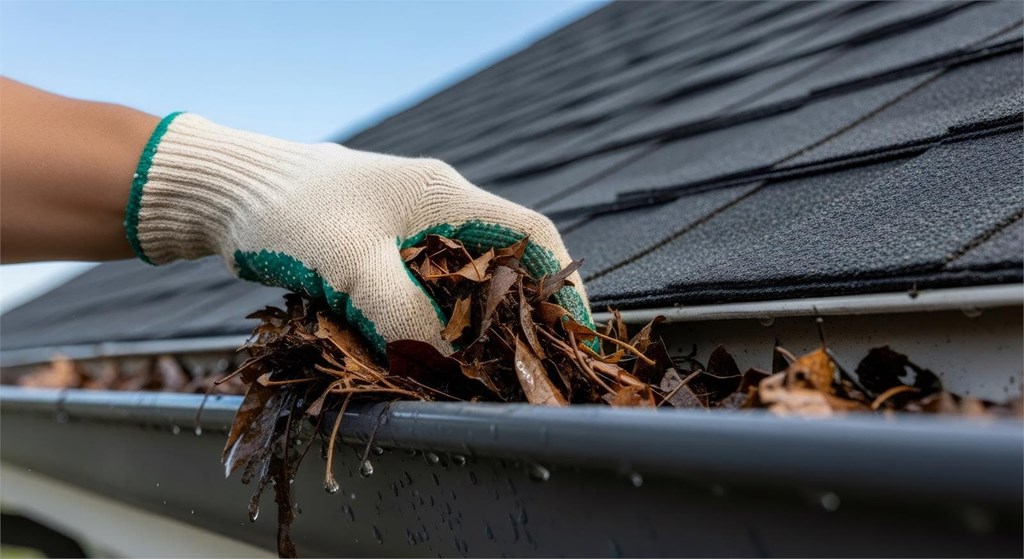 ¿Cómo saber que mis canalones se están obstruyendo?