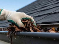 ¿Cómo saber que mis canalones se están obstruyendo?