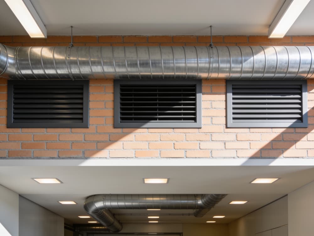 Colocación de rejillas de ventilación en A Coruña