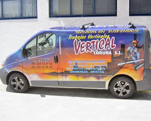  Trabajos en altura en A Coruña
