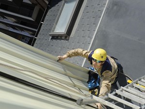 ¿Por qué los canalones pueden causar problemas estructurales?