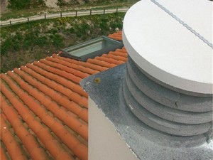 Reparación de chimeneas agrietadas en A Coruña