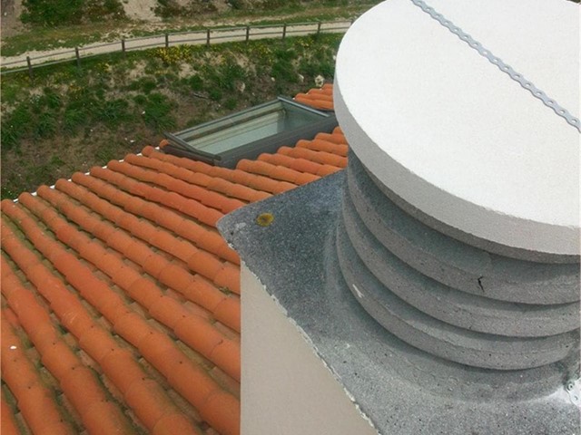 Reparación de chimeneas agrietadas en A Coruña