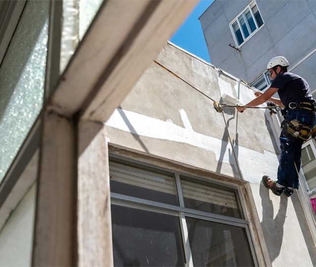Riesgos que provocan las grietas en las fachadas