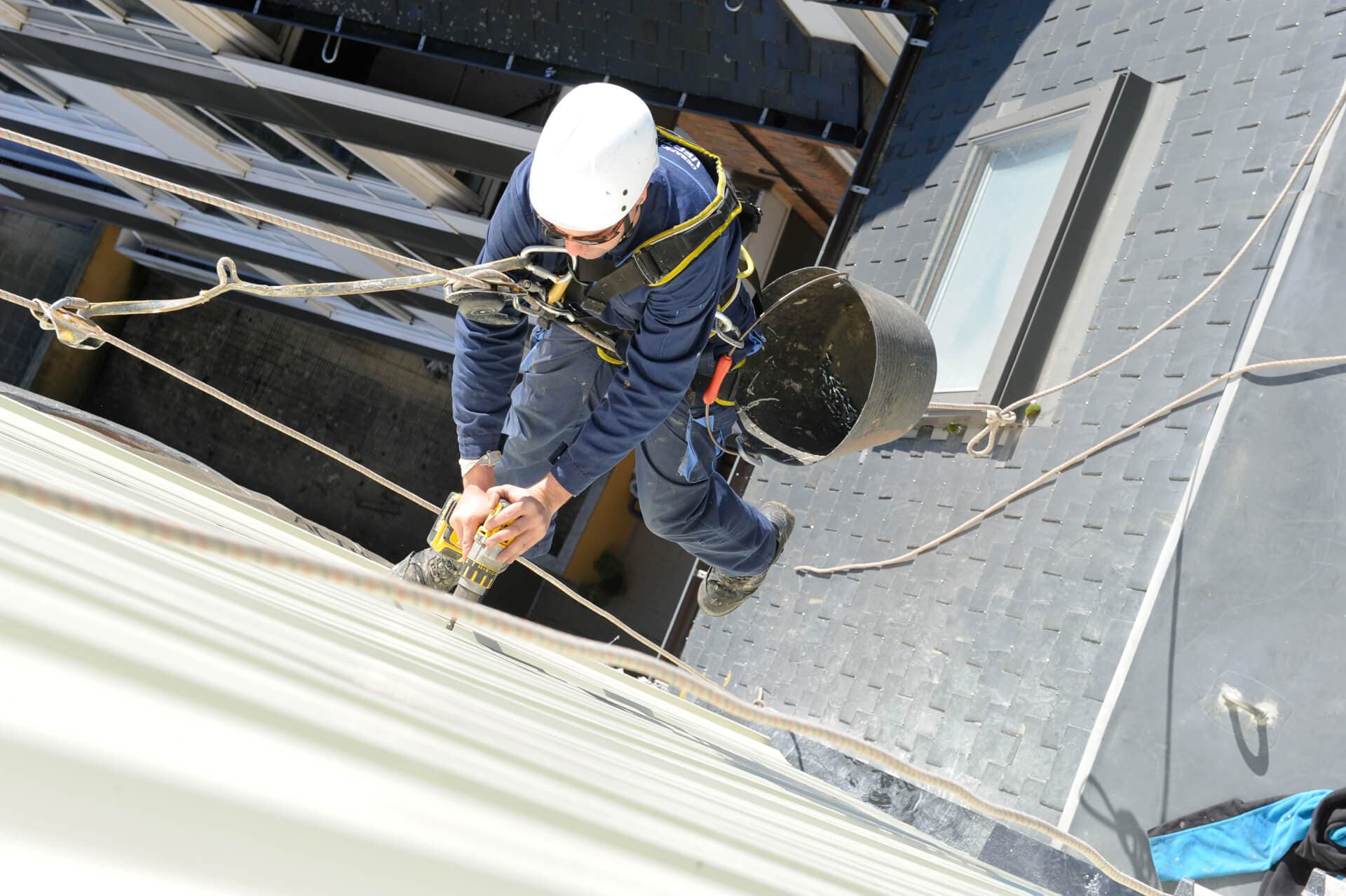 Especialistas en trabajos verticales en Ferrol