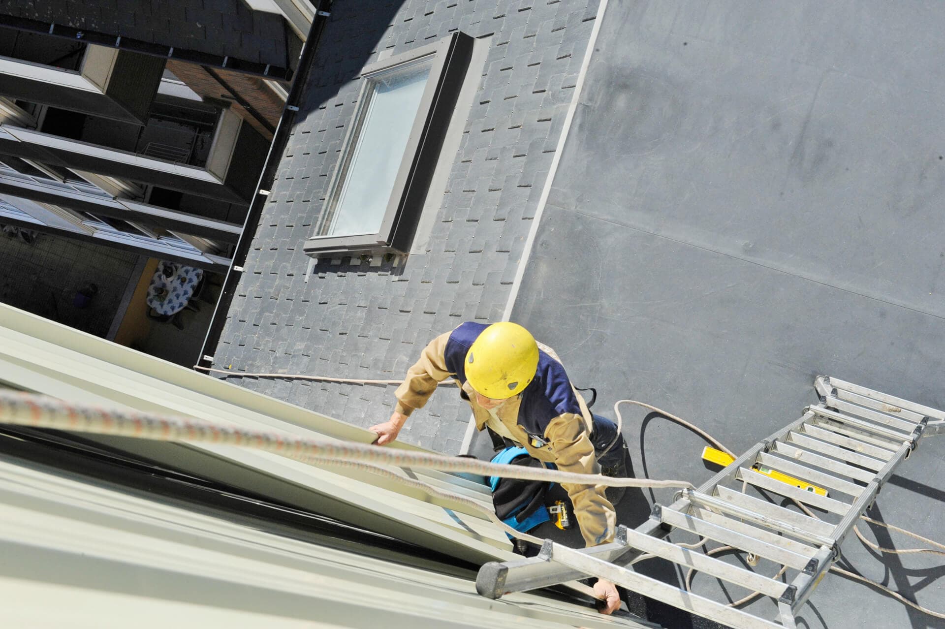 Trabajos verticales sin andamios en Santiago